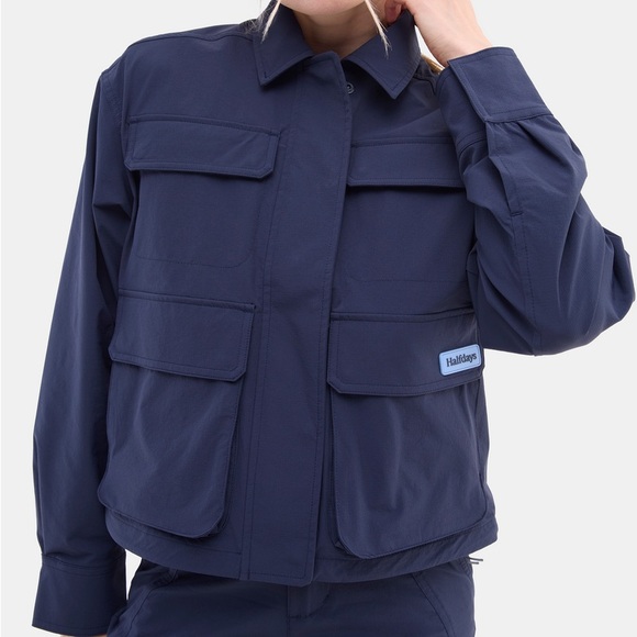 NWT Halfdays Women's Nan Field Jacket. Size Large. - Picture 2 of 9